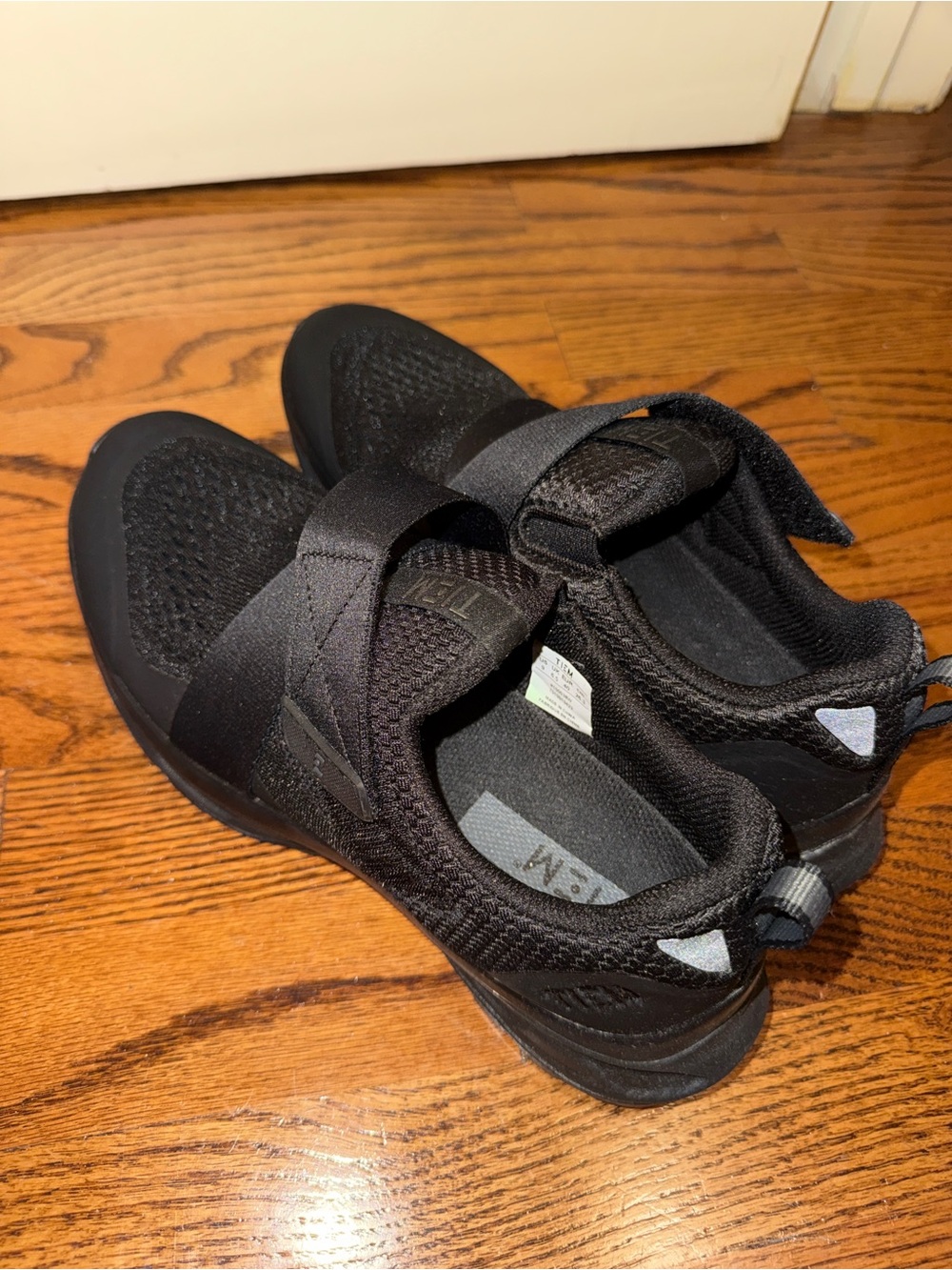 Black Tiem Cycling Shoes